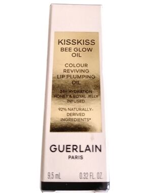 GUERLAIN Paris Bee Glow Colour Reviving Lip Oil Kiss Kiss Honey Glow 309